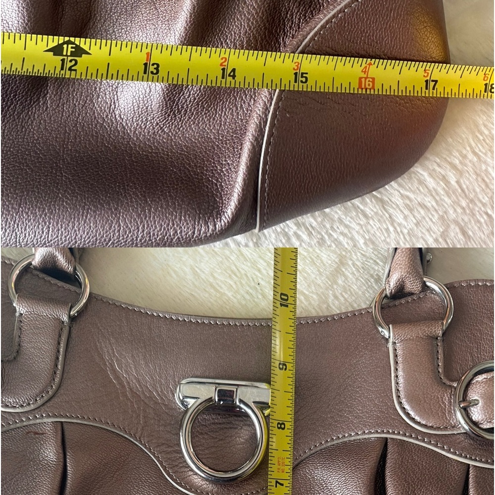 Salvatore Ferragamo Gancini Shoulder/Hand Bag - Picture 16 of 16